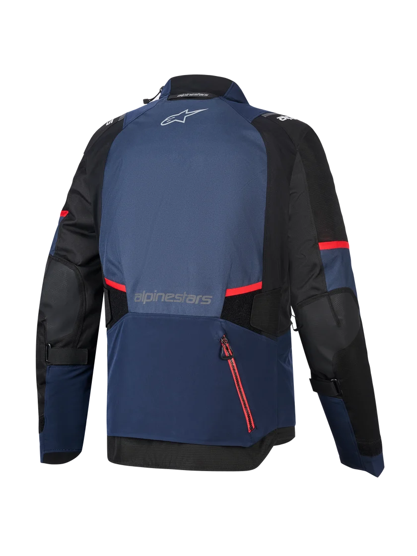 Alpinestars Andes V4 Drystar Night Navy Mood Indigo Black Jacket - Image 2