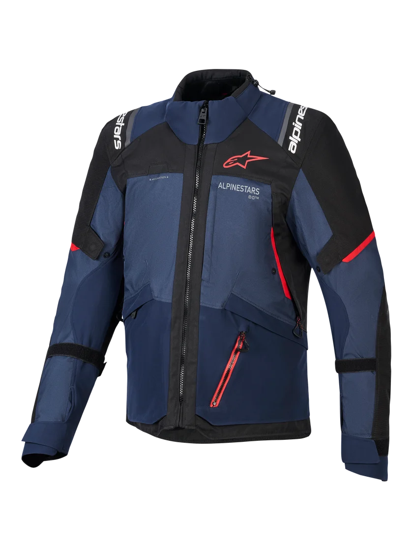 Alpinestars Andes V4 Drystar Night Navy Mood Indigo Black Jacket