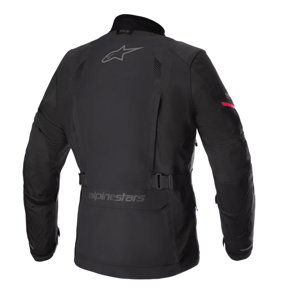 Alpinestars Monteira Drystar XF Black Bright Red Jacket - Image 2