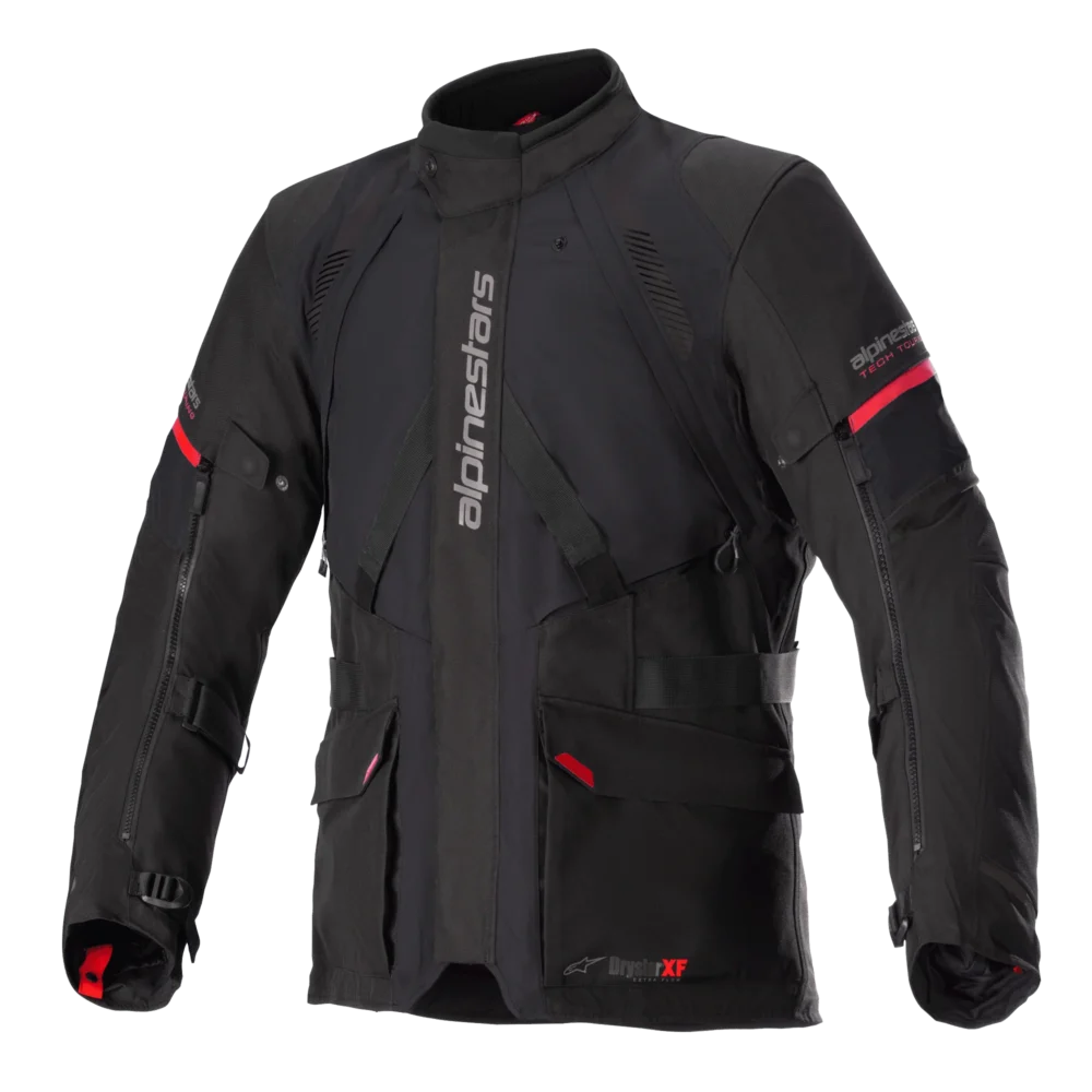 Alpinestars Monteira Drystar XF Black Bright Red Jacket