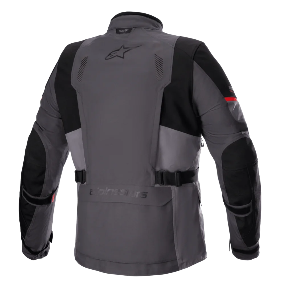 Alpinestars Monteira Drystar XF Dark Grey Black Bright Red Jacket - Image 2