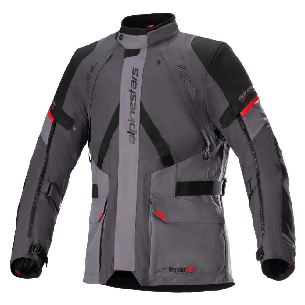 Alpinestars Monteira Drystar XF Dark Grey Black Bright Red Jacket