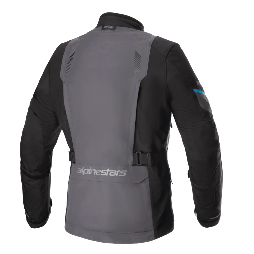 Alpinestars Monteira Drystar XF Grey Black Methyl Blue Jacket - Image 2