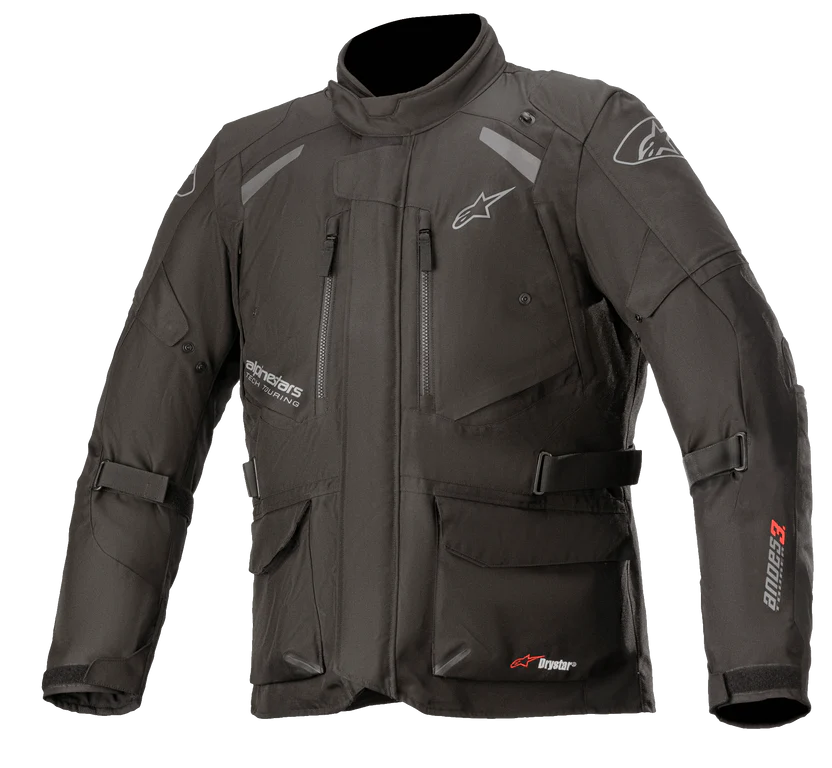 Alpinestars Andes V3 Drystar Black Jacket