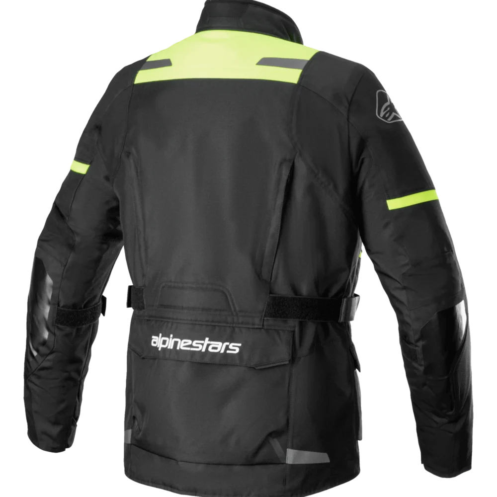Alpinestars Andes V3 Drystar Black Yellow Fluo Jacket - Image 2