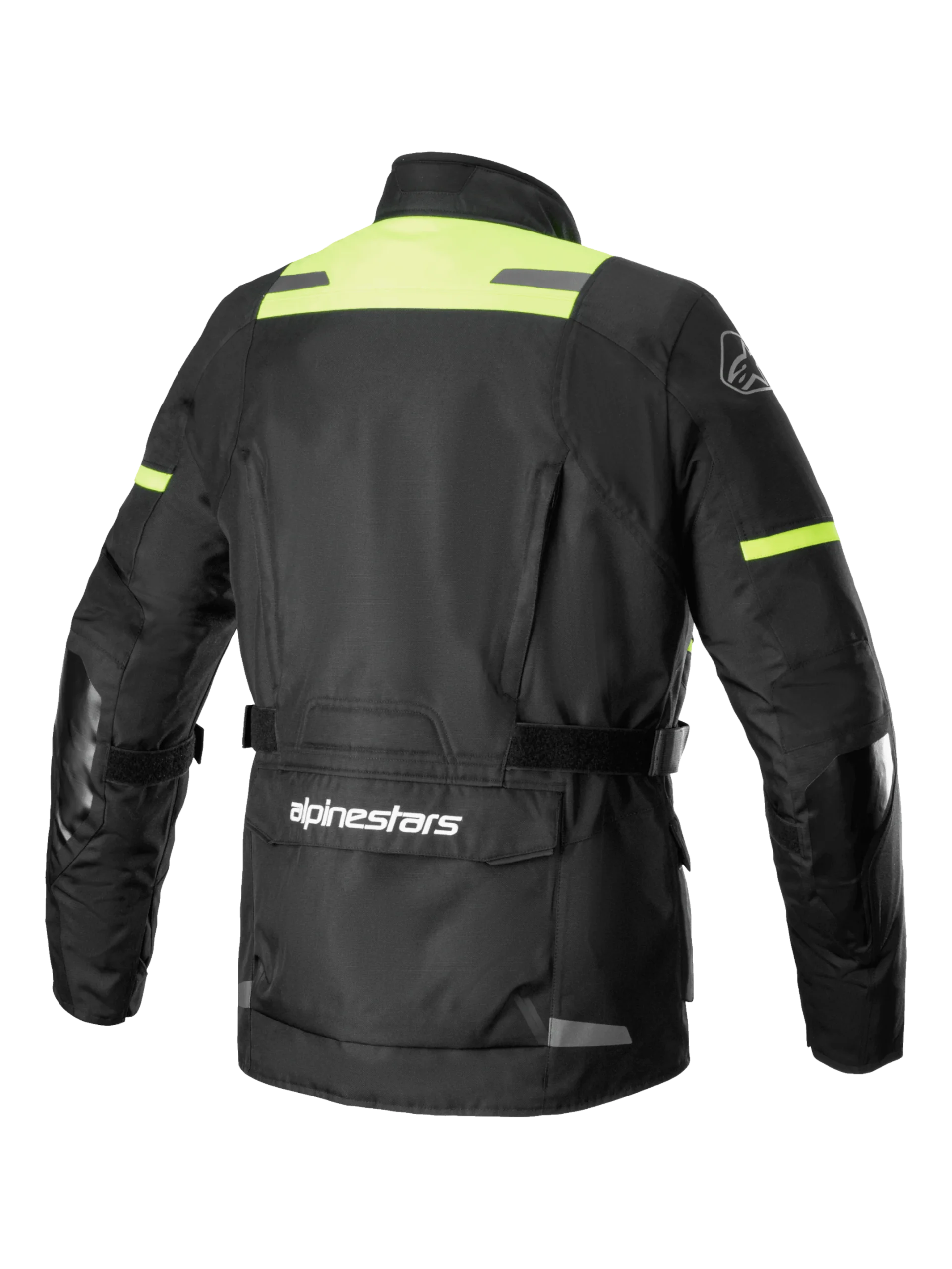 Alpinestars Andes V3 Drystar Black Yellow Fluo Jacket - Image 2