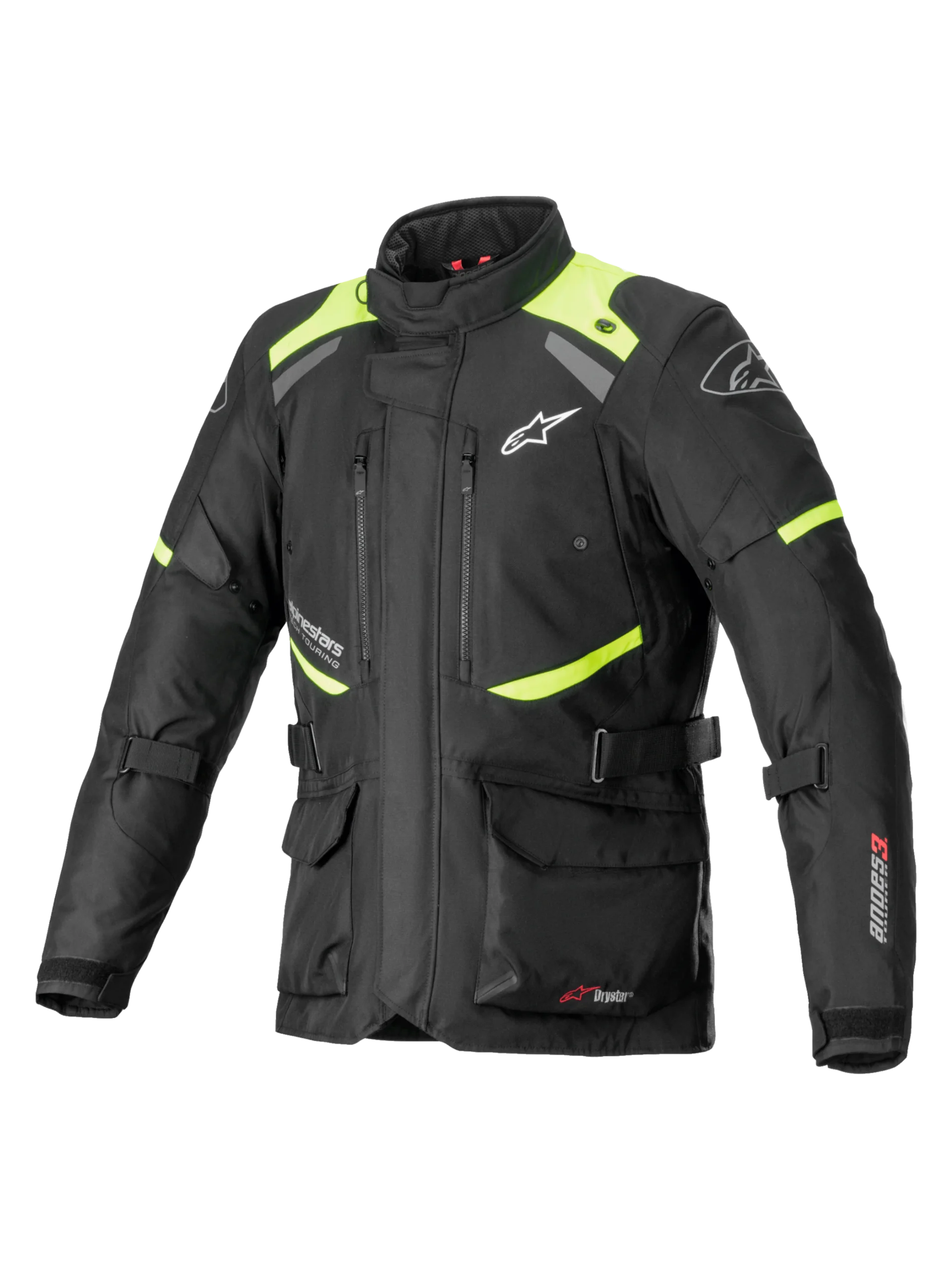 Alpinestars Andes V3 Drystar Black Yellow Fluo Jacket
