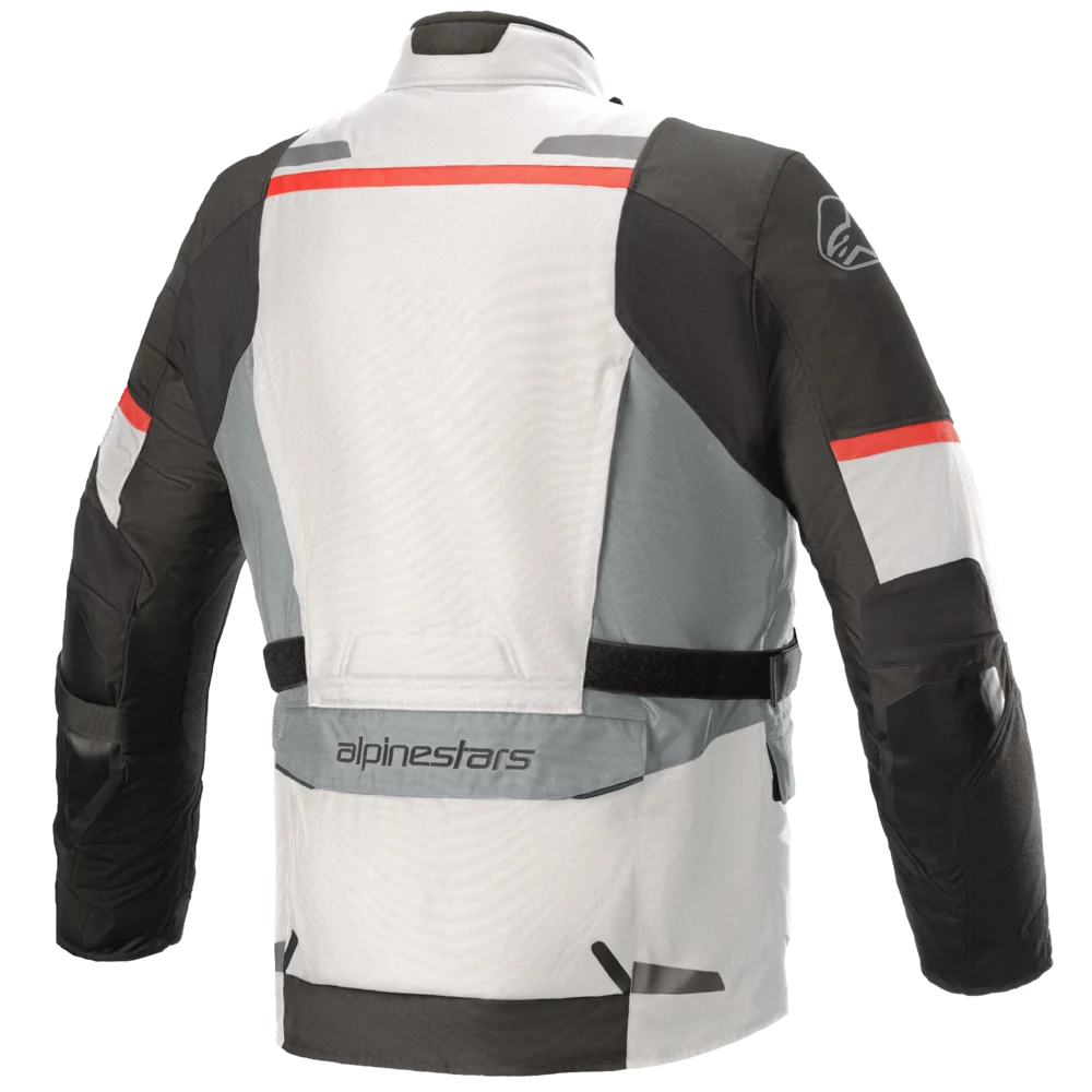 Alpinestars Andes V3 Drystar Ice Grey Dark Grey Jacket - Image 2