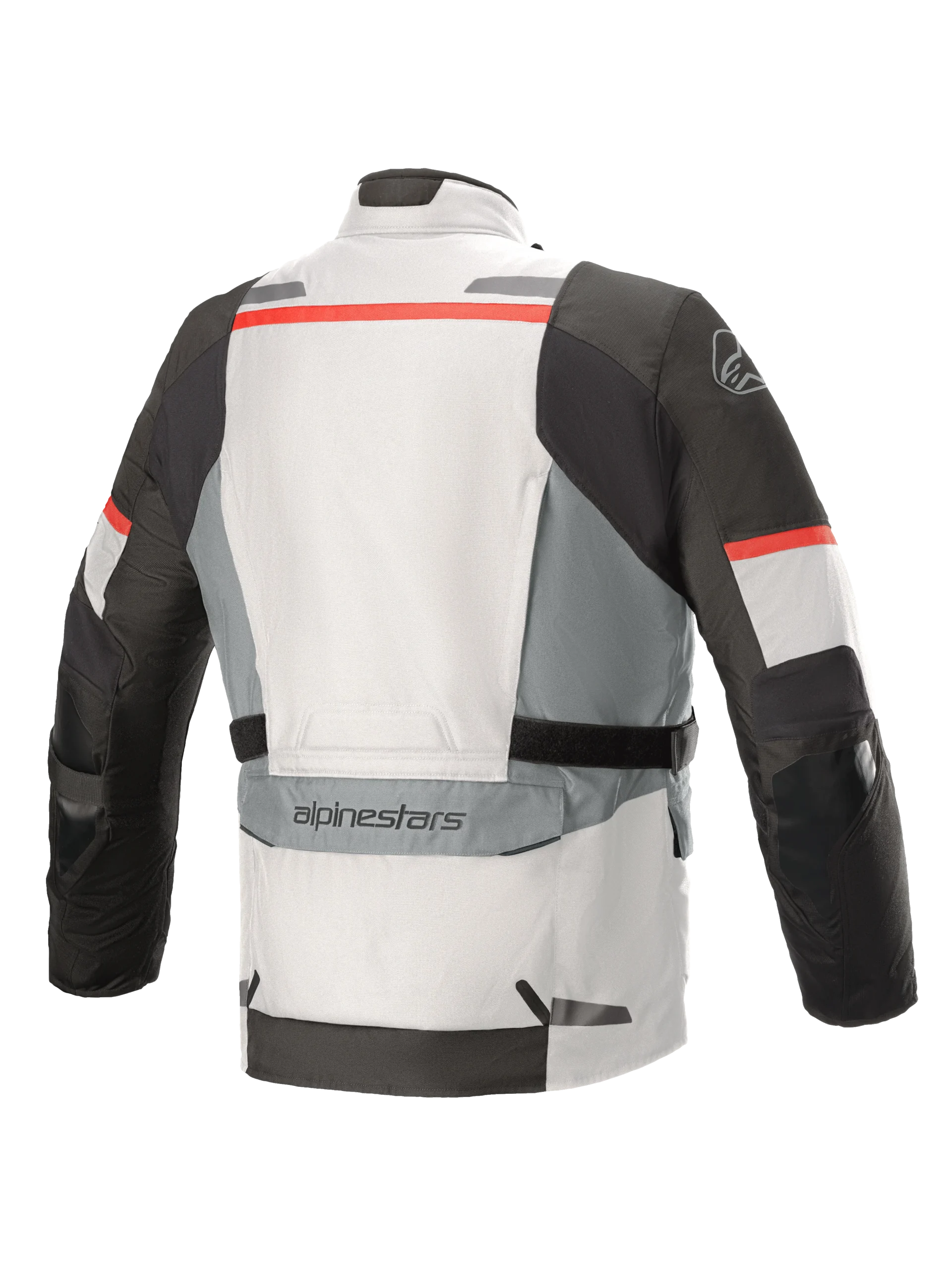 Alpinestars Andes V3 Drystar Ice Grey Dark Grey Jacket - Image 2
