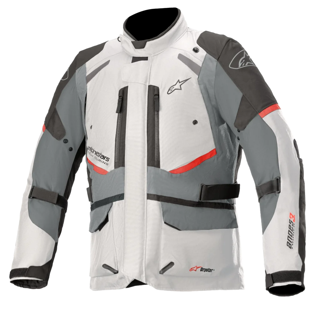Alpinestars Andes V3 Drystar Ice Grey Dark Grey Jacket