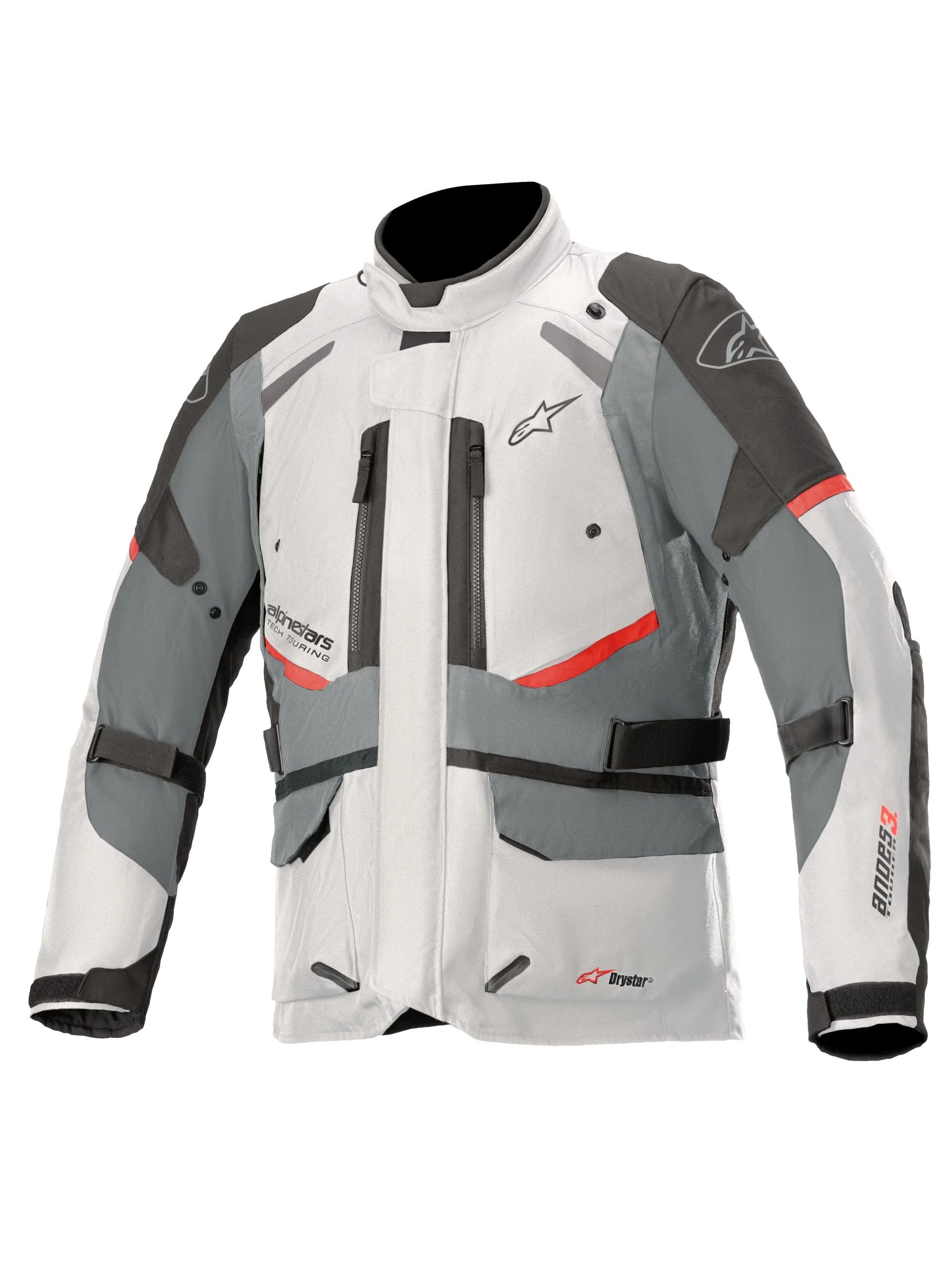 Alpinestars Andes V3 Drystar Ice Grey Dark Grey Jacket