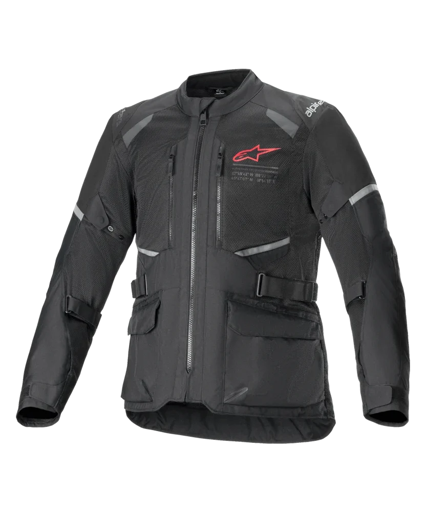Alpinestars Andes Air Drystar Black Jacket