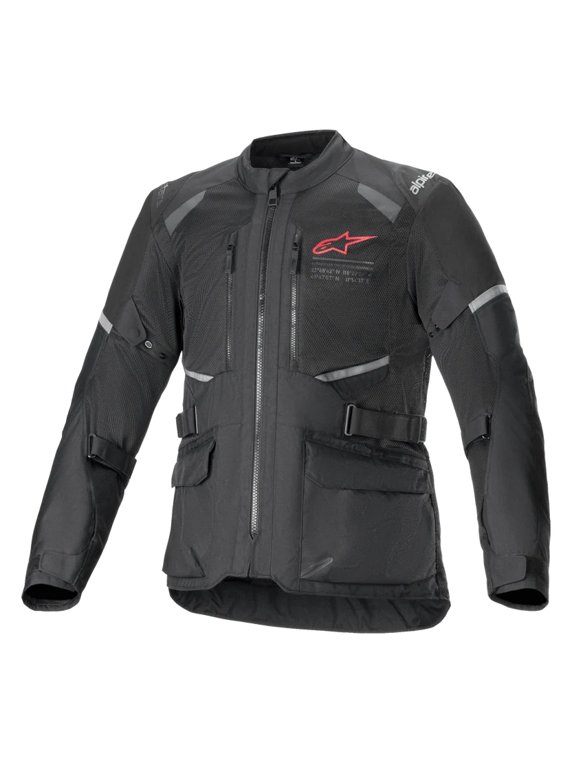 Alpinestars Andes Air Drystar Black Jacket