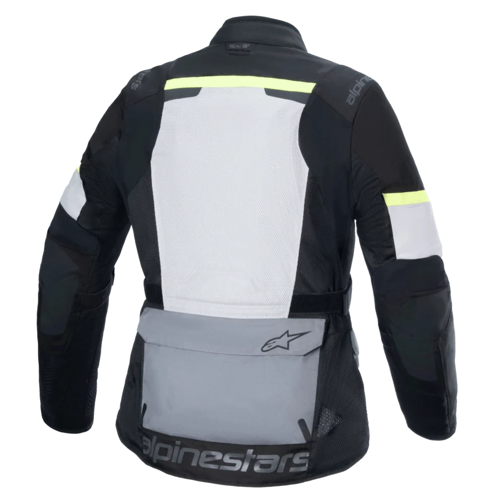 Alpinestars Andes Air Drystar Ice Grey Dark Grey Jacket - Image 2