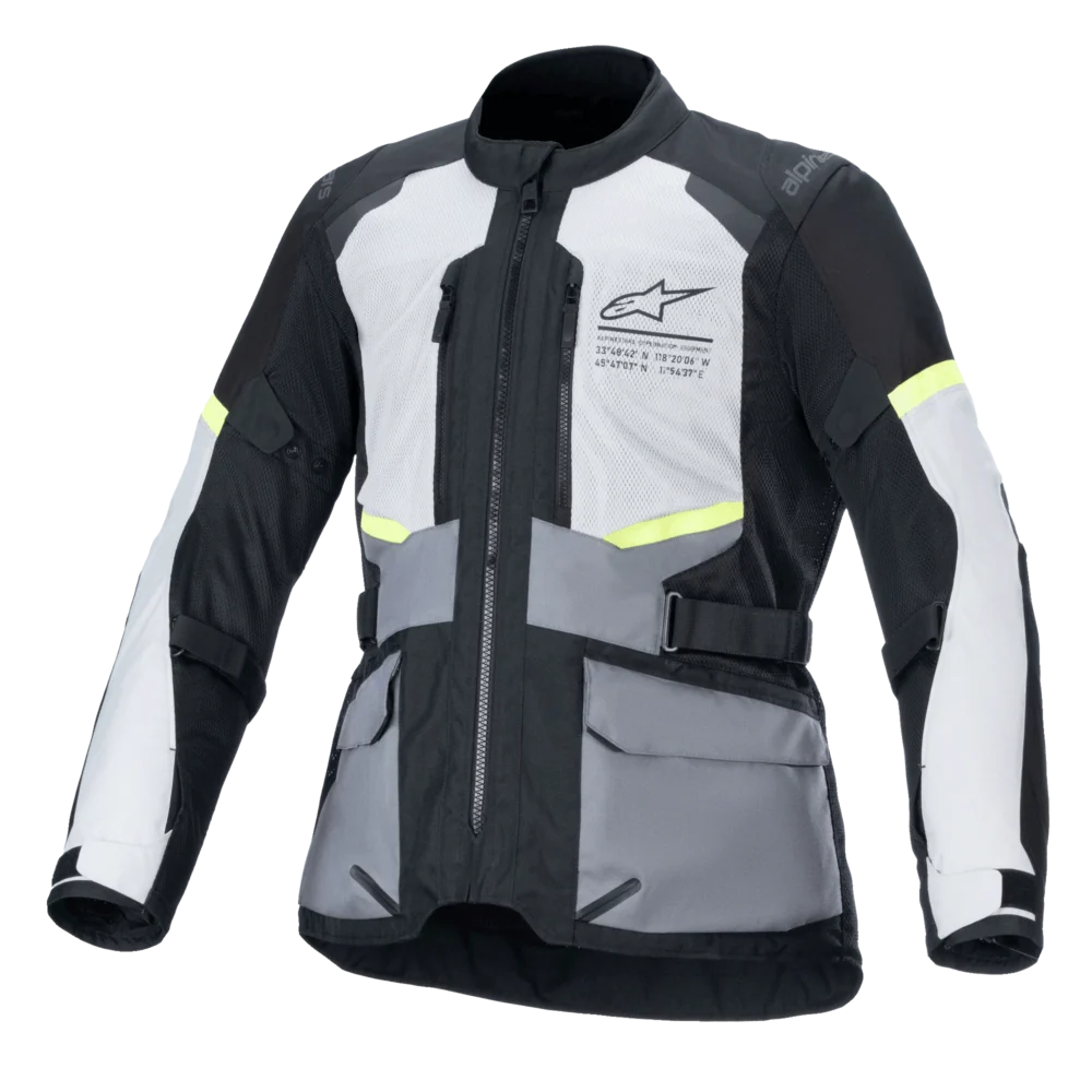 Alpinestars Andes Air Drystar Ice Grey Dark Grey Jacket