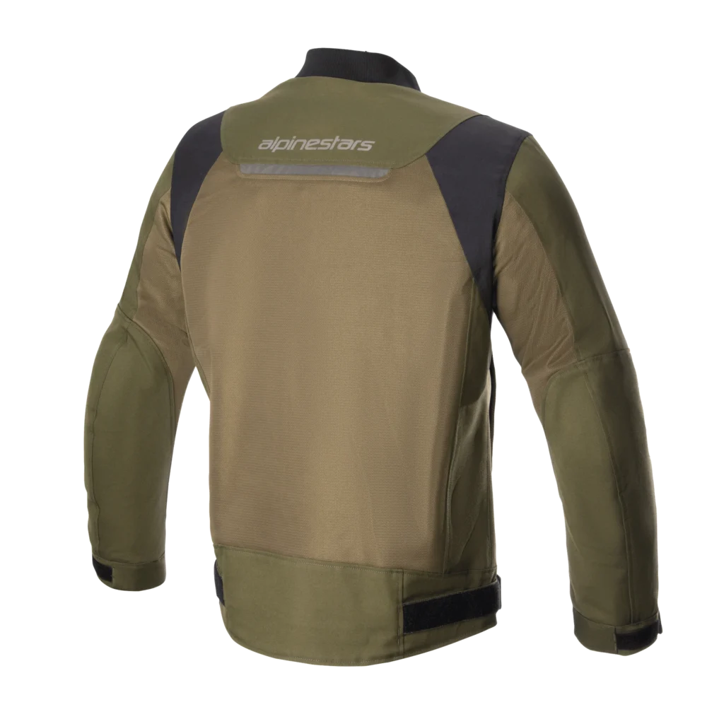 Alpinestars Luc V2 Air Forest Military Green Jacket - Image 2