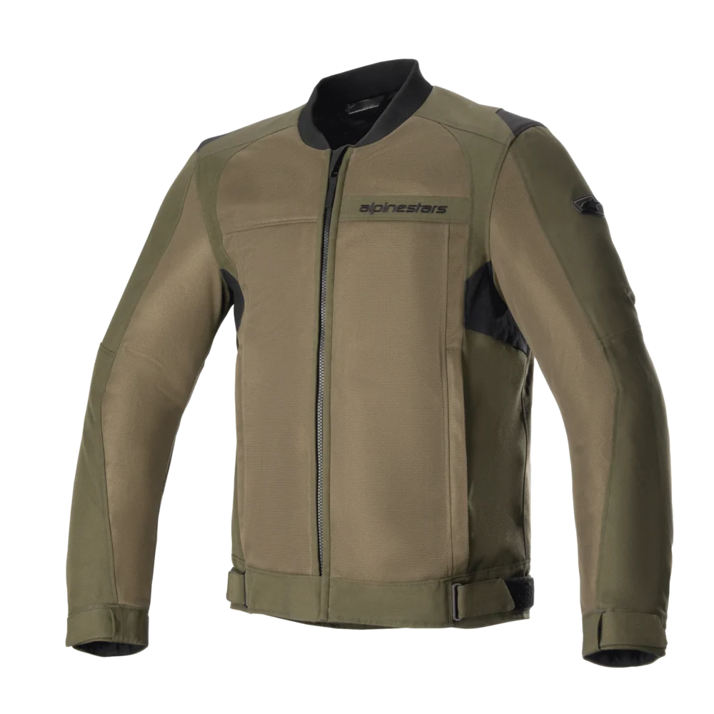 Alpinestars Luc V2 Air Forest Military Green Jacket