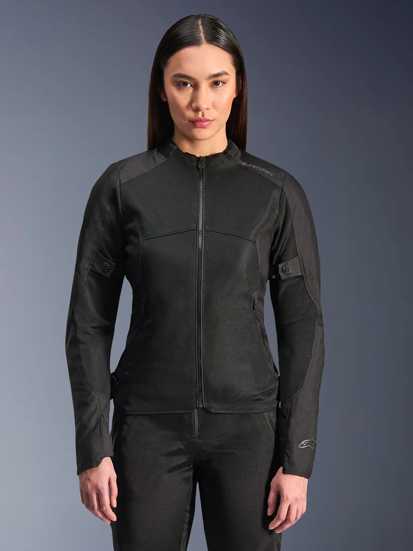 Alpinestars Stella C1 Air Black Jacket