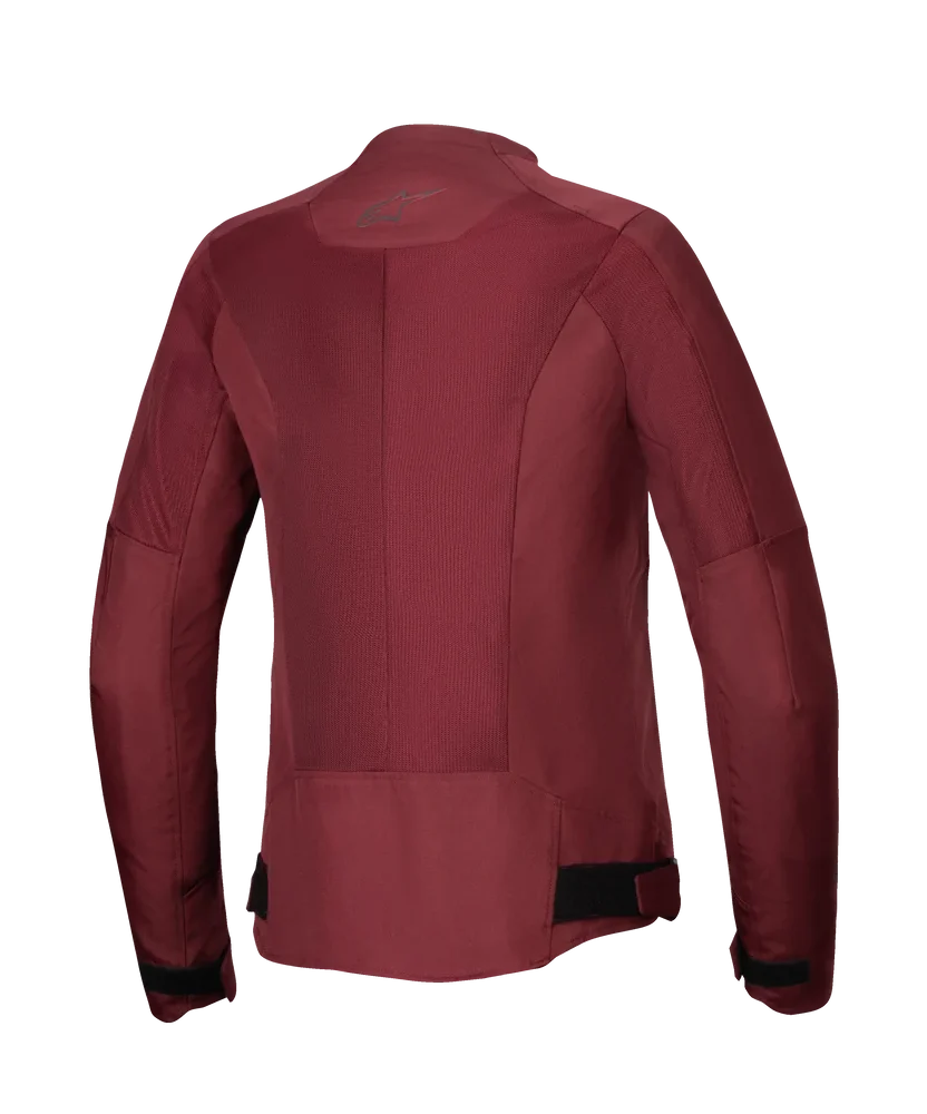 Alpinestars Stella C1 Air Burgundy Jacket - Image 5