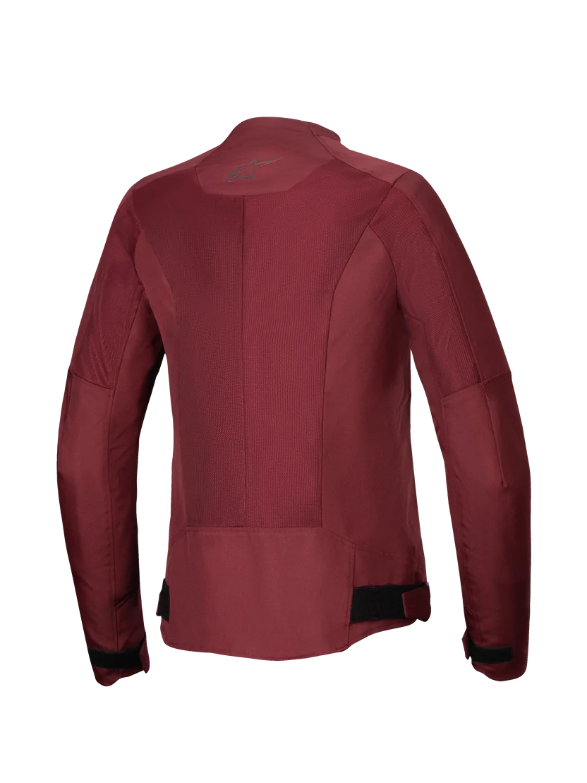 Alpinestars Stella C1 Air Burgundy Jacket - Image 5