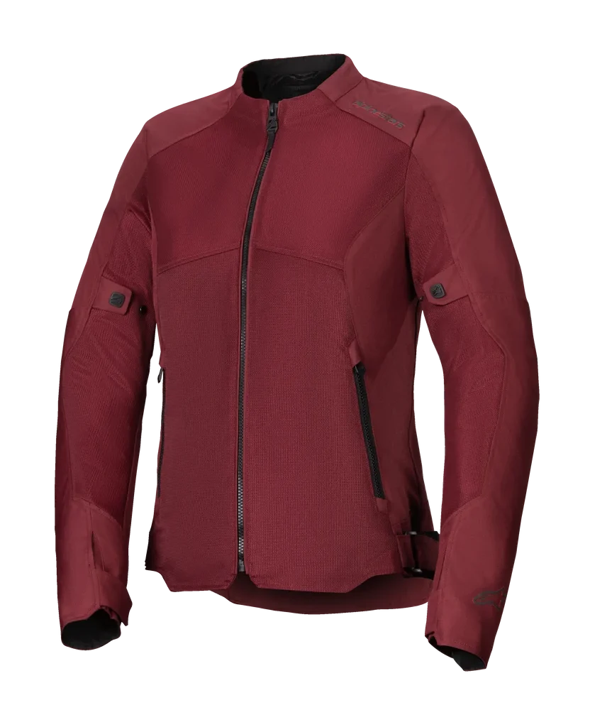Alpinestars Stella C1 Air Burgundy Jacket - Image 4