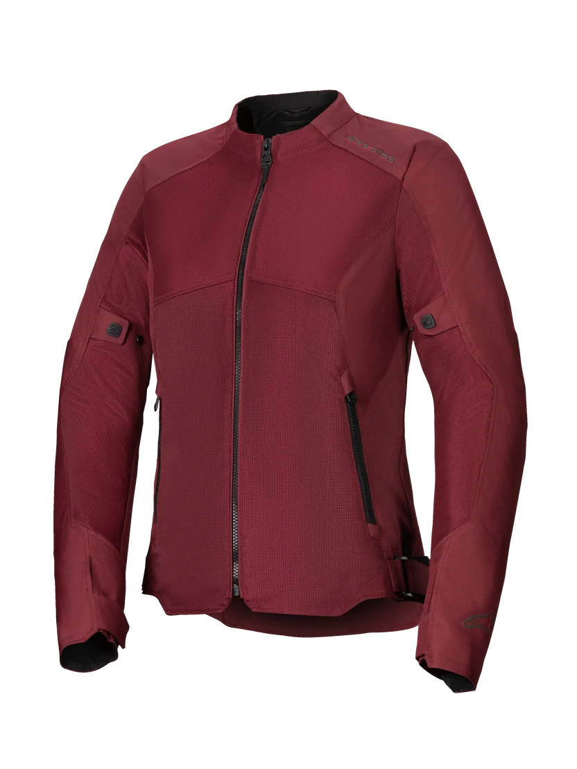 Alpinestars Stella C1 Air Burgundy Jacket - Image 4