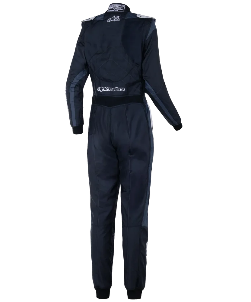 Alternative view of Alpinestars Stella GP Pro Comp V2 Suit FIA Black Asphalt White Suit