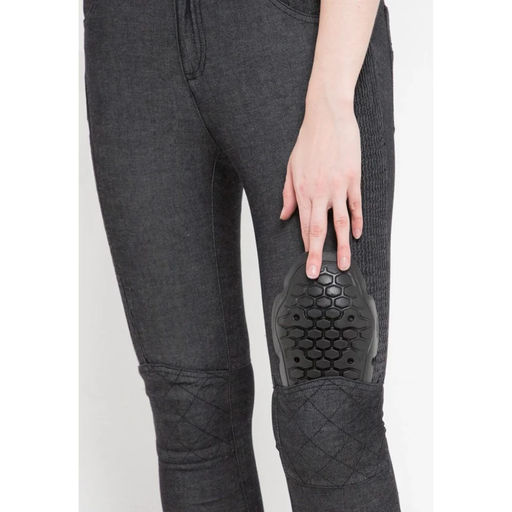 Mopez Black D Regular Women Black Pants - Image 3