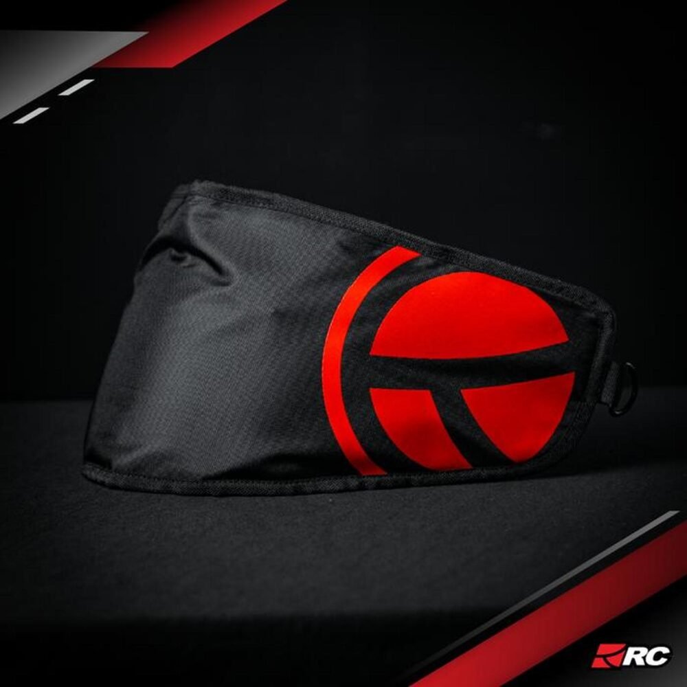 RC Visor Bag Black Visor Bag