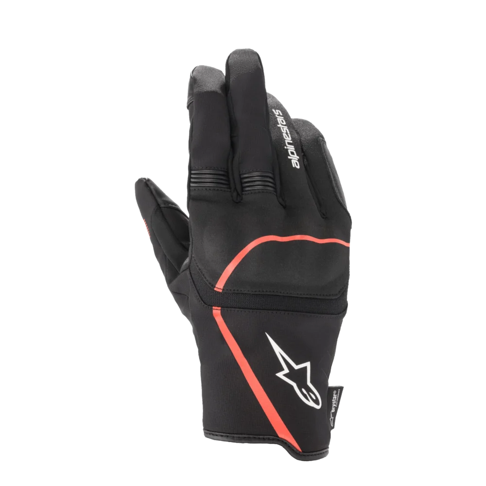 Alpinestars Syncro V2 Drystar Black Red Fluo Gloves