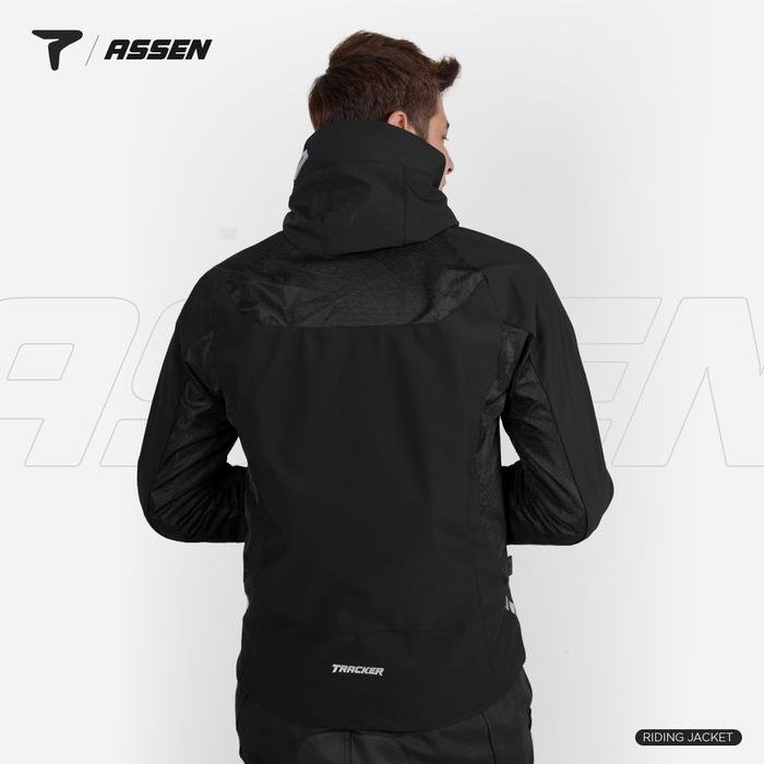 Alternative view of Tracker Assen Black Jacket