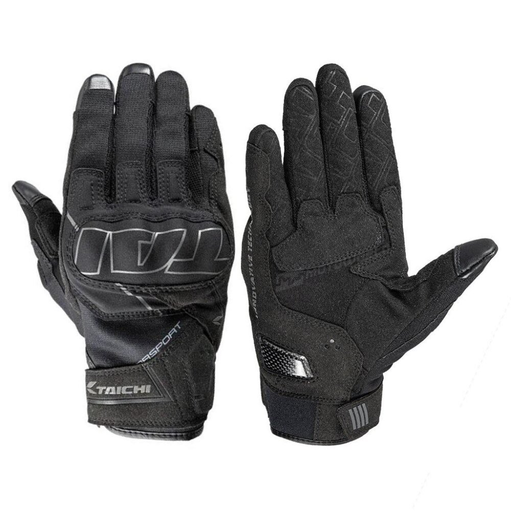 RS Taichi RST 455 Stroke Air Black Gloves - Image 4
