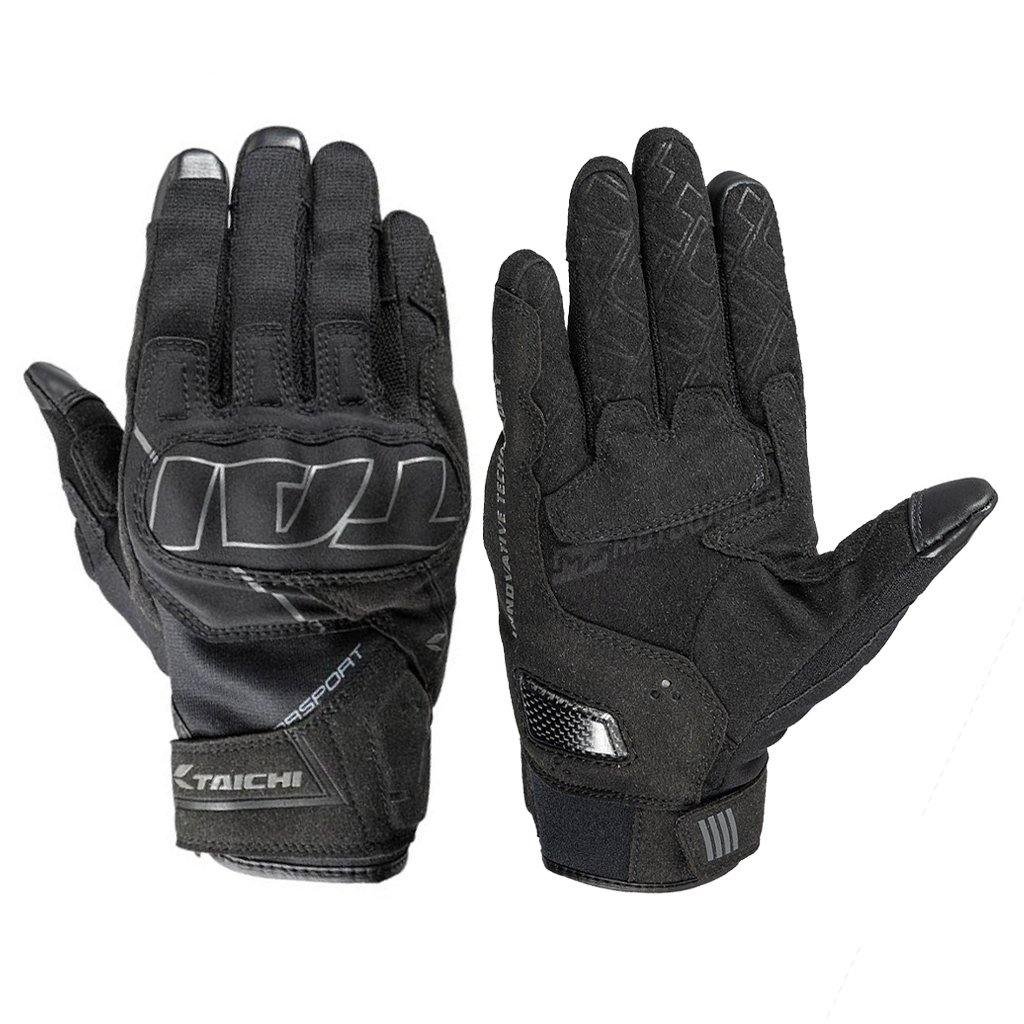 RS Taichi RST 455 Stroke Air Black Gloves - Image 4