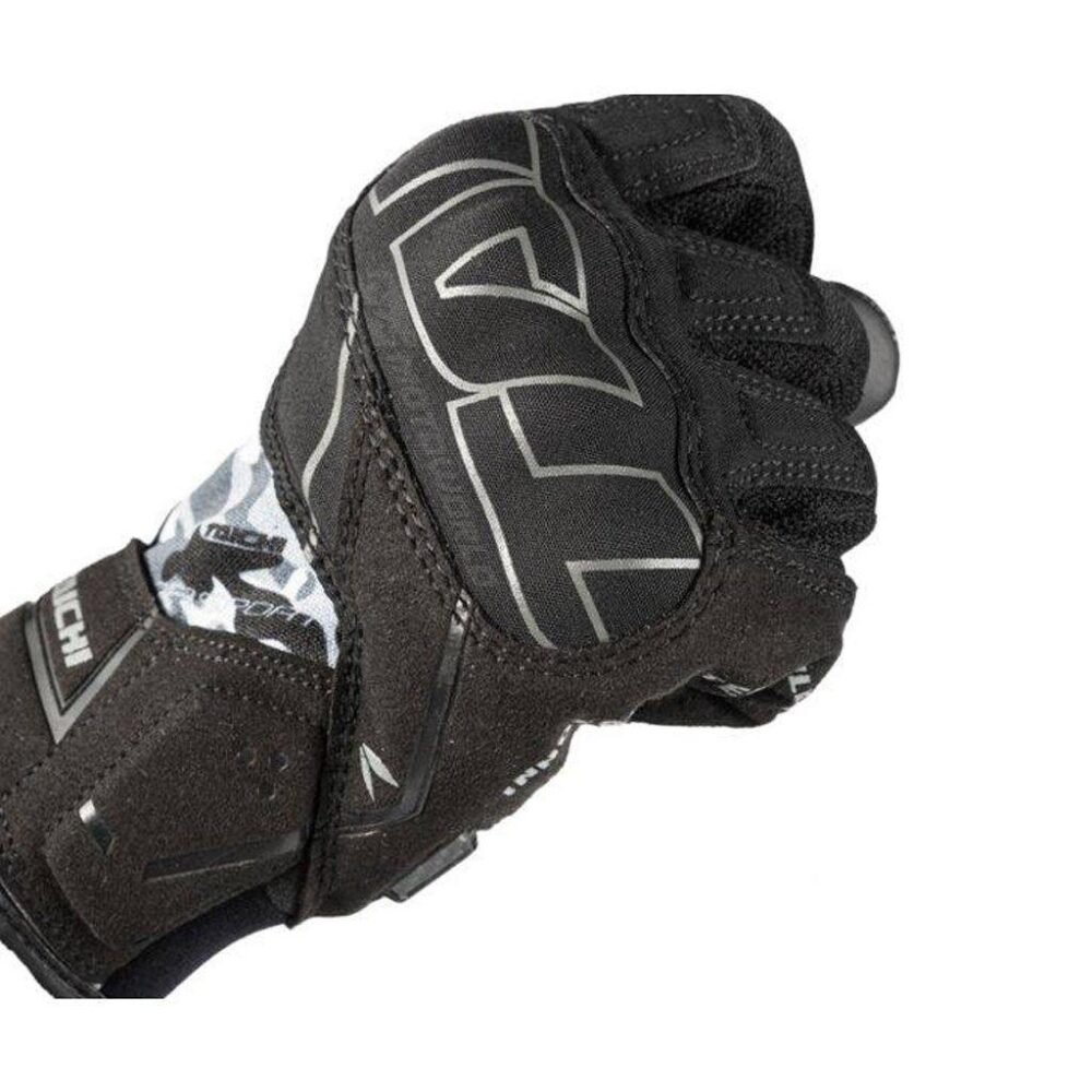 RS Taichi RST 455 Stroke Air Black Red Gloves - Image 5