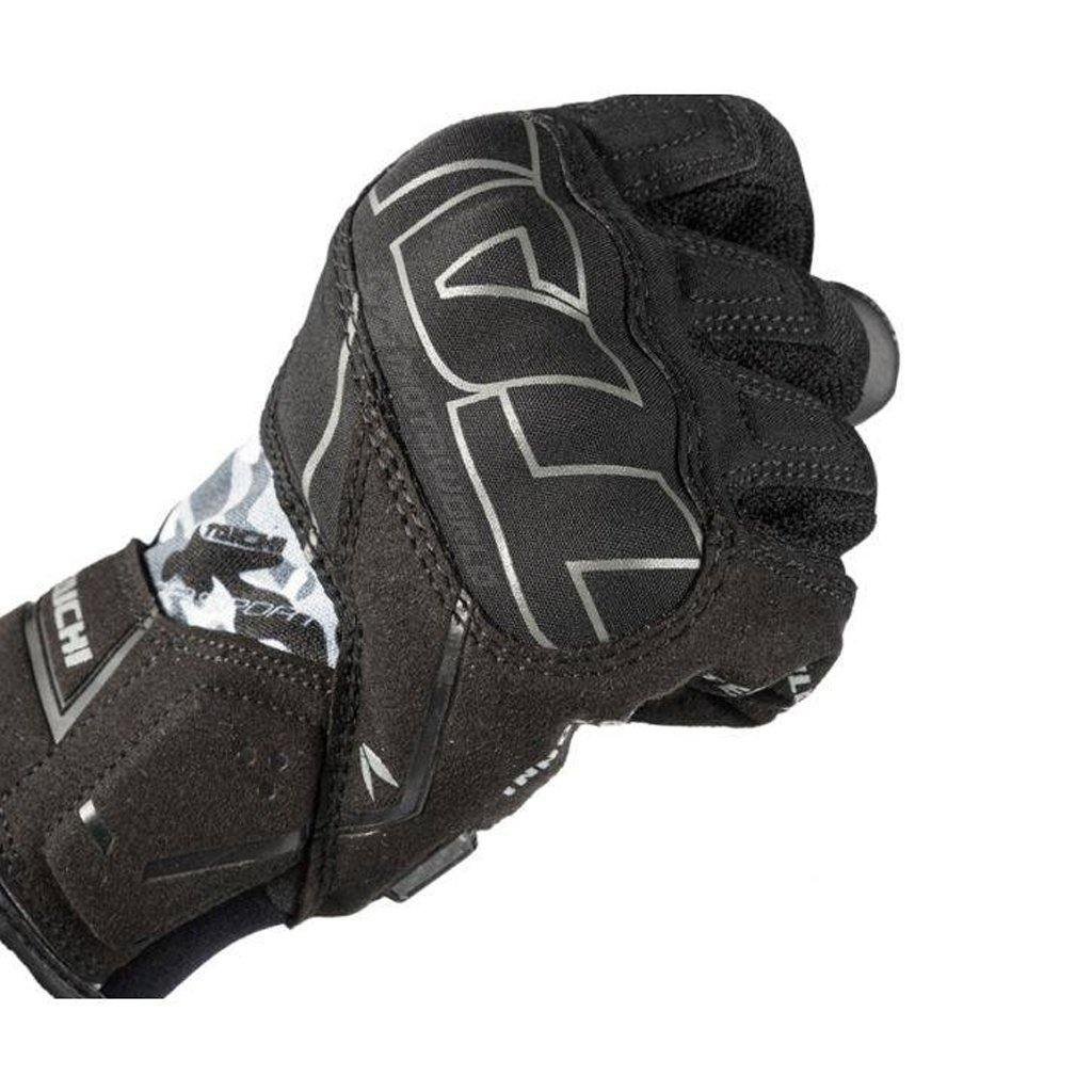 RS Taichi RST 455 Stroke Air Black Red Gloves - Image 5