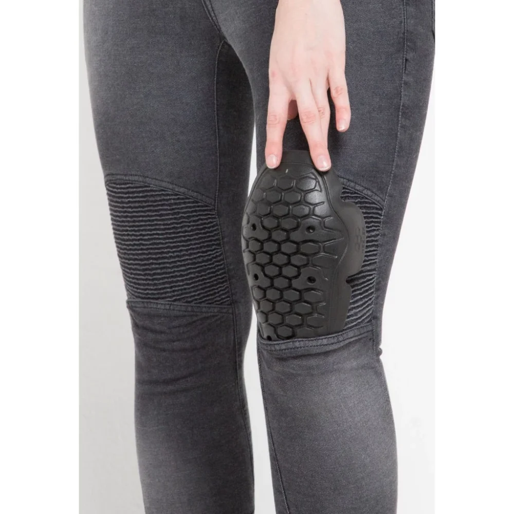 Mopez Awan Denim Women Black Pants - Image 4