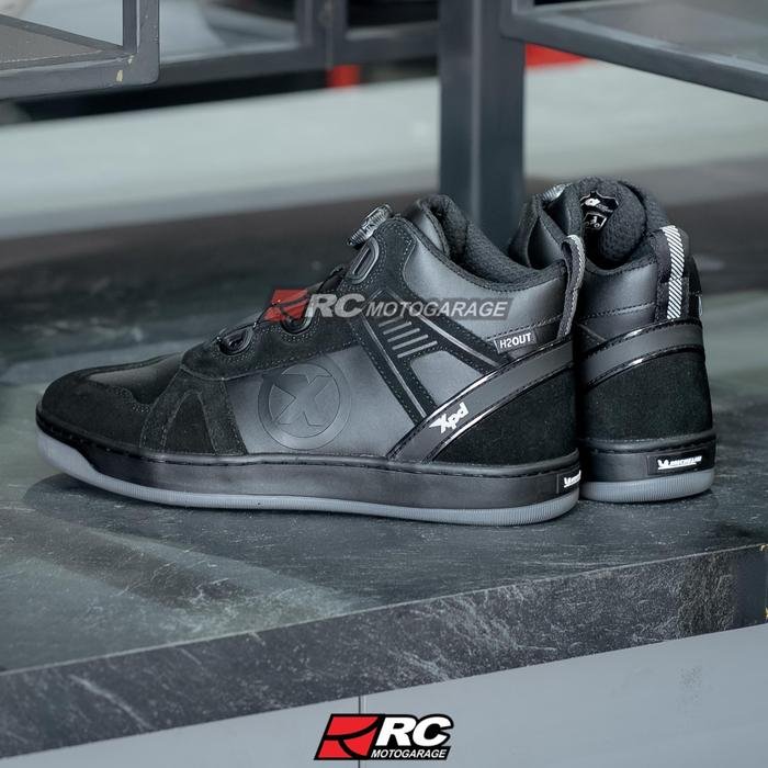 XPD Motofast H2OUT Black Shoes - Image 4
