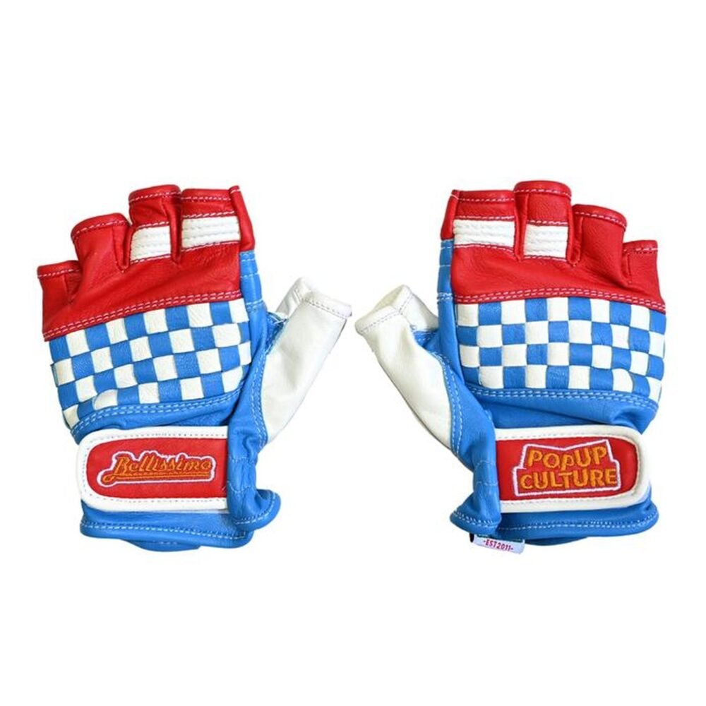 Bellissimo x Popup Culture Short Leather Gloves