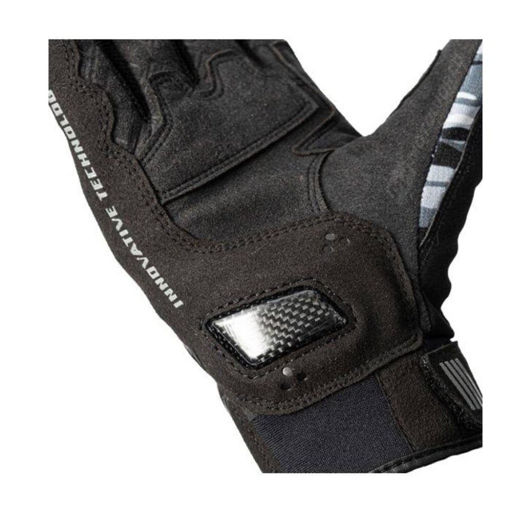 RS Taichi RST 455 Stroke Air Black Red Gloves - Image 6