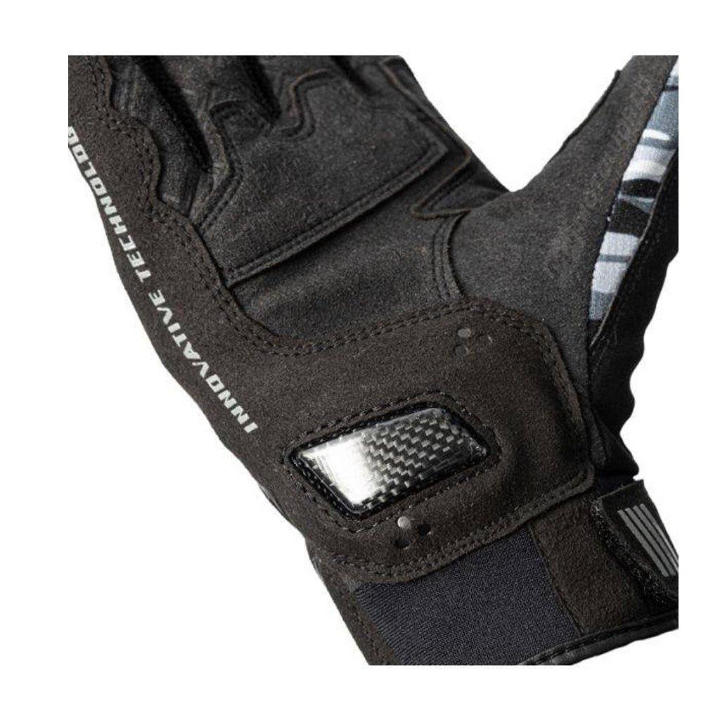 RS Taichi RST 455 Stroke Air Black Red Gloves - Image 6
