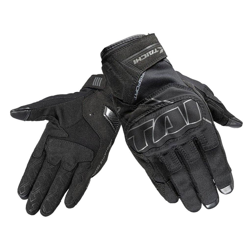 RS Taichi RST 455 Stroke Air Black Gloves - Image 5