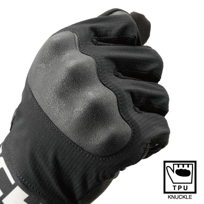 RS Taichi RST 471 Smart Air Black White Gloves - Image 4
