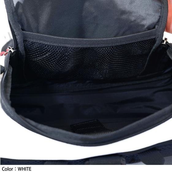Alternative view of RS Taichi RSB 268 Hip Bag Black Red Waist Bag