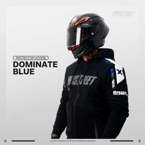 Prostreet Dominate Blue Hoodie - Image 5