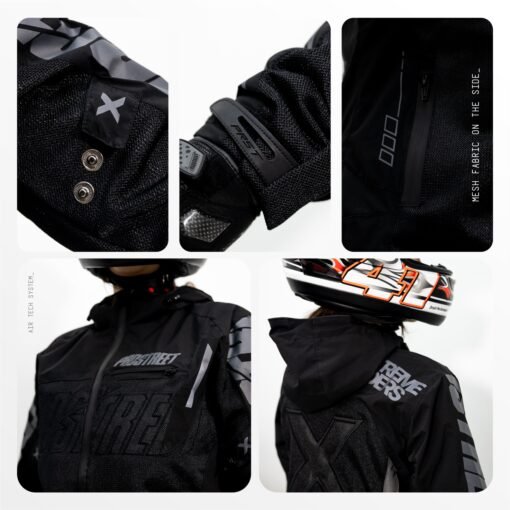 Prostreet Woman Spectre Air Tech System V2 with Protector Black Jacket - Image 4