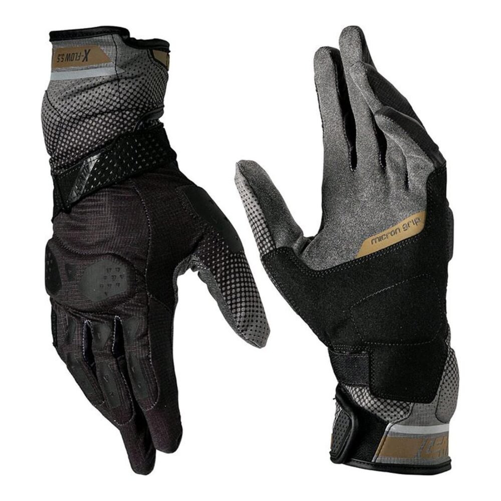 Leatt ADV 5.5 X Flow Stealth 25 Gloves