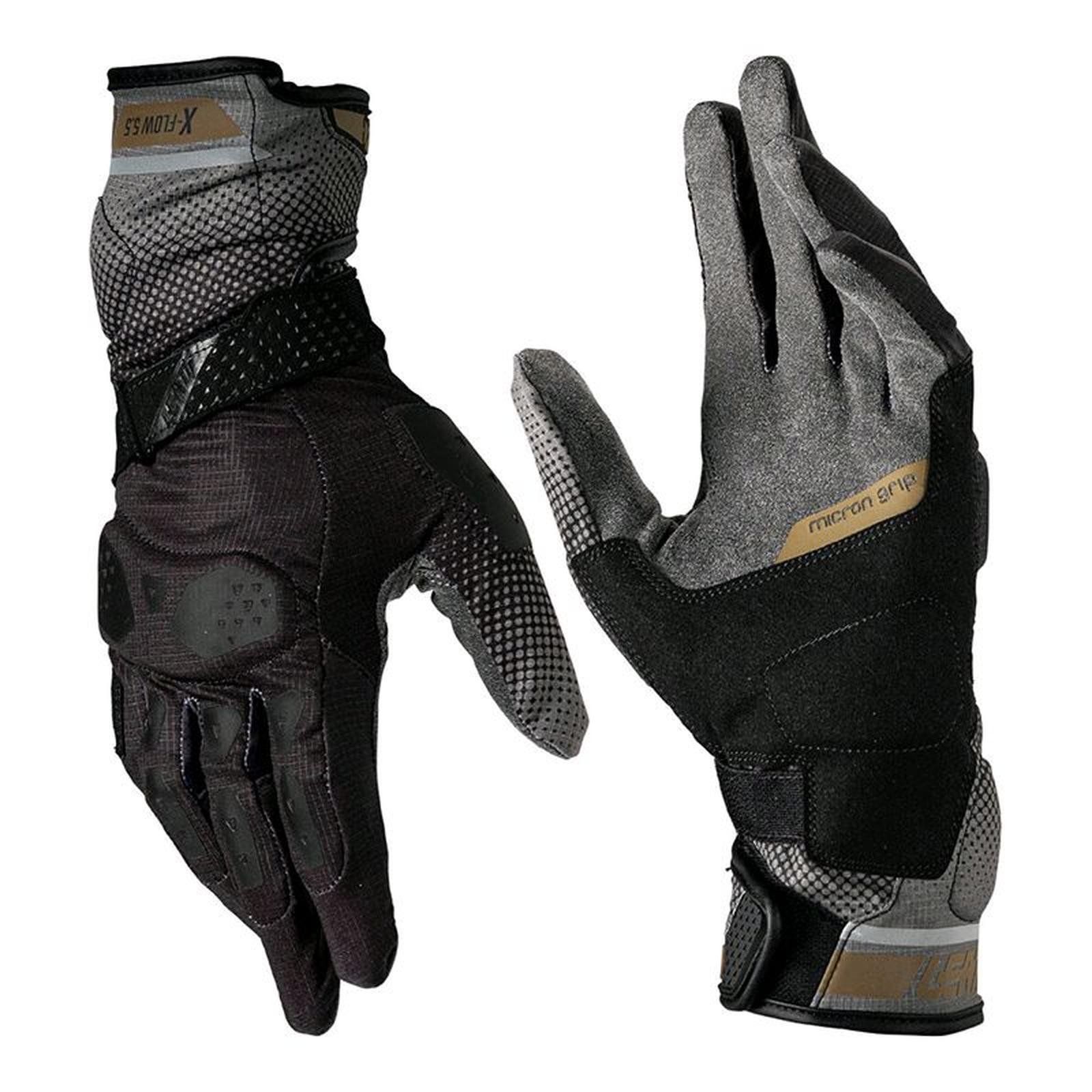 Leatt ADV 5.5 X Flow Stealth 25 Gloves