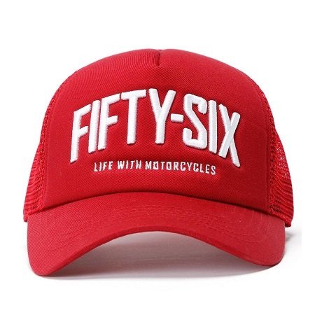 56design Fifty Six Cap Red Hat