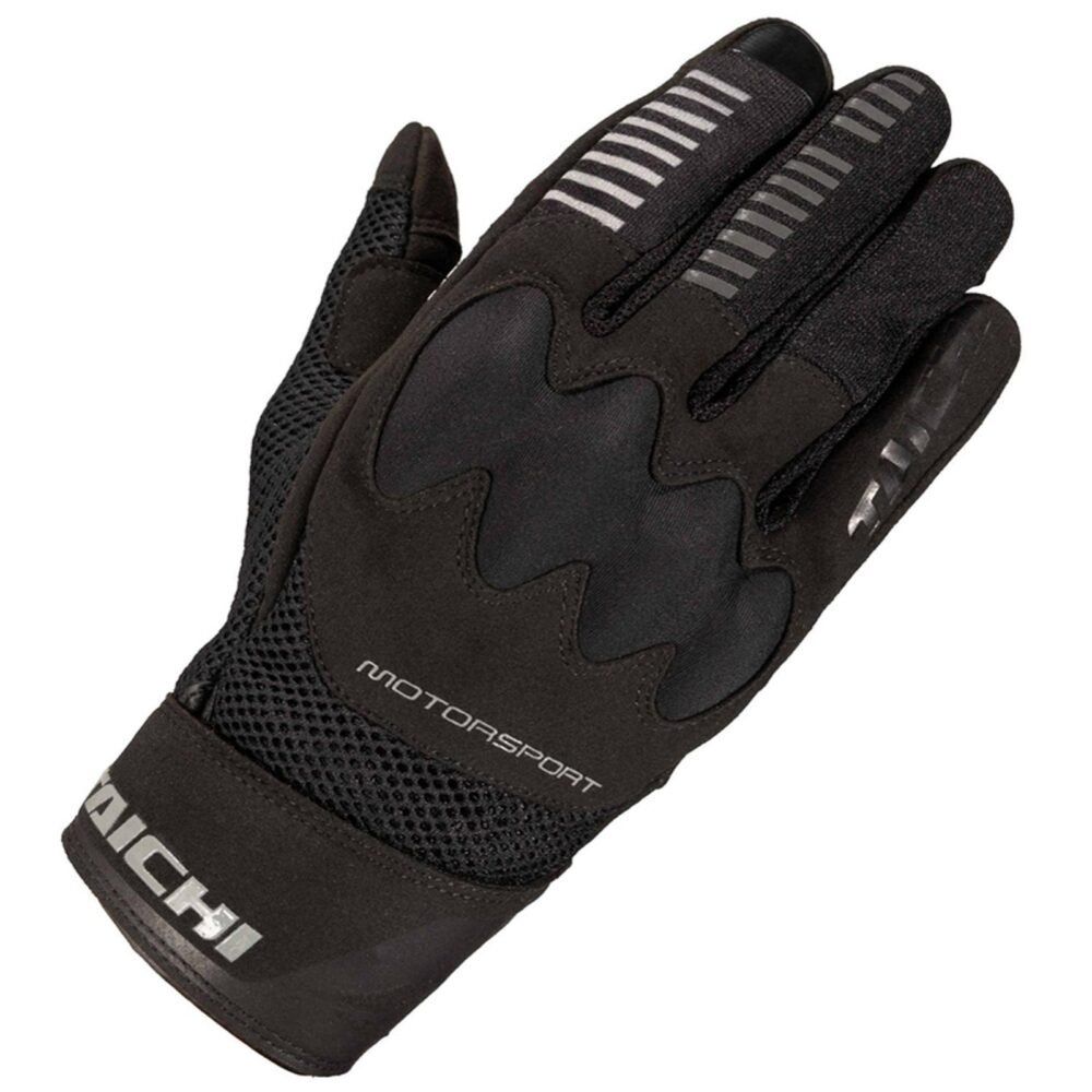 RS Taichi RST 460 Volt Air Black Gloves