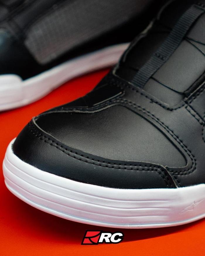 Alpinestars Axiom Boa Asia Black White Red Shoes - Image 4